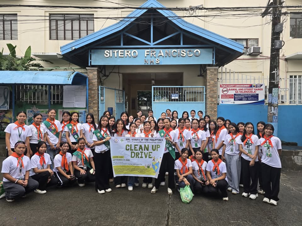 Girl Scout of the Philippines Banner